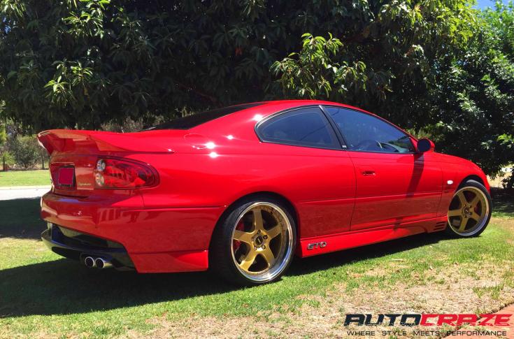 HOLDEN MONARO FR
